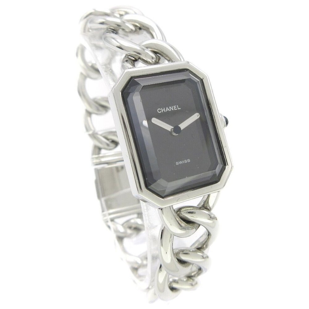 Chanel Premiere Watch Silver